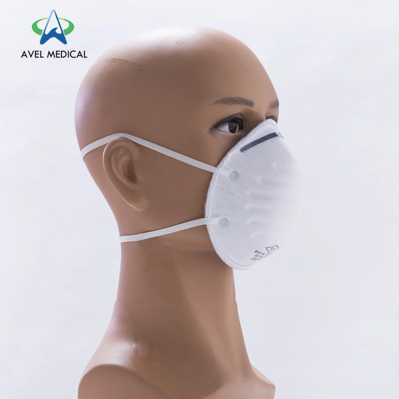 Breathing Respirator Mask Disposable Face Mask 4ply FFP2/FFP3 Dust Mask