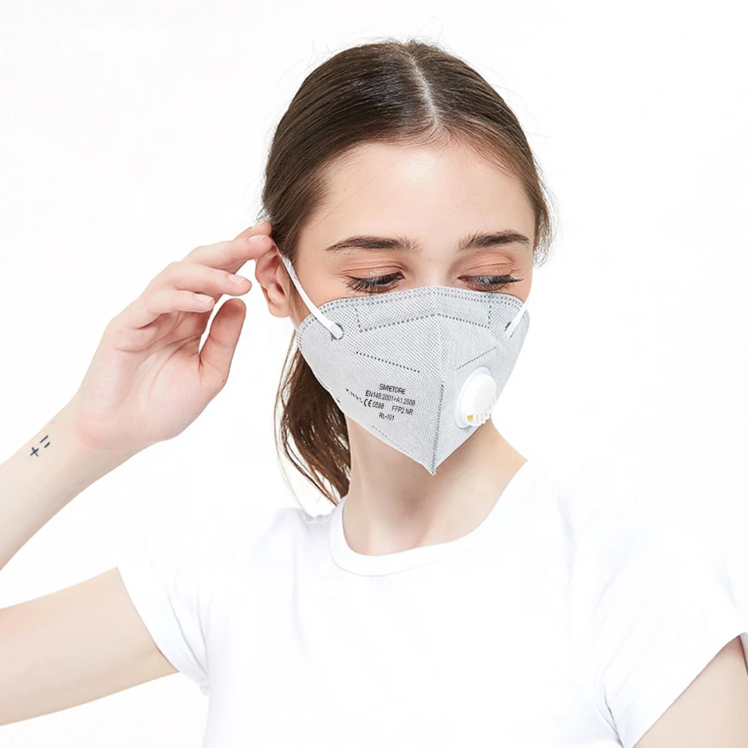 FFP2 Face Mask/Respirator Valve Mask FFP2/Filtering Half Mask/KN95