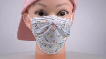 Acquista Maschera Facciale Usa E Getta Antipolvere Con Filtro Per Bambini Stampato Personalizzato All'ingrosso Alla Moda