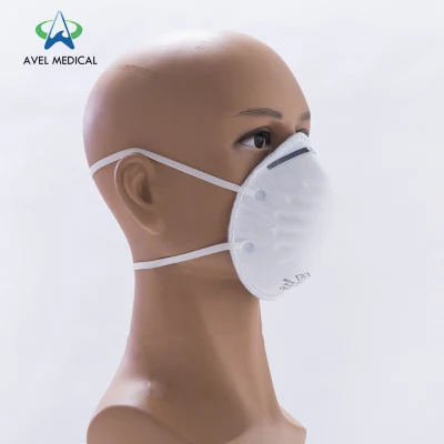 Maschera respiratoria maschera facciale monouso Maschera antipolvere FFP2/FFP3 a 4 strati