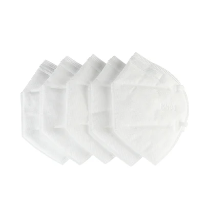 Disponibile maschera protettiva monouso in tessuto non tessuto KN95/FFP2/N95