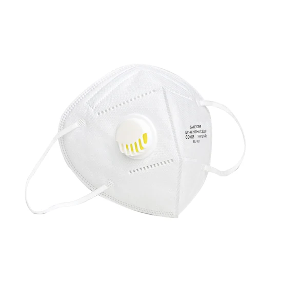 Maschera facciale FFP2/maschera con valvola respiratoria FFP2/semimaschera con filtro/KN95